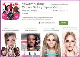 las 9 mejores apps de maquillaje