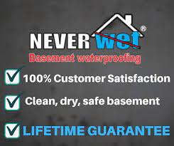 Neverwet Basement Waterproofing