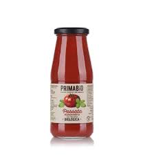 tomato puree with basil prima bio