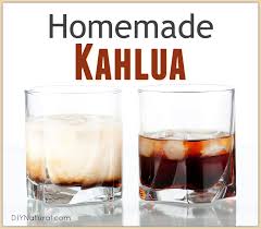 homemade kahlua great as a gift and