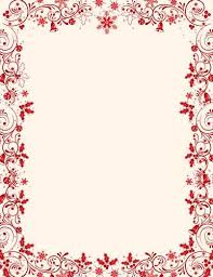 Classic Red Christmas Letterhead Geographics 49097_case
