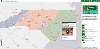 interactive maps and gis resources nc ee