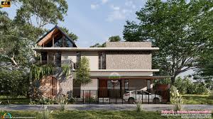 modern tropical house design 2022