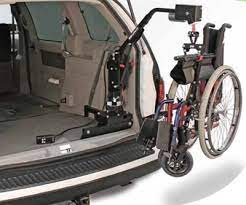 wheelchair car lift scooter car lift