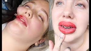 lip tattoo experience