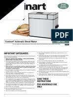 Toastmaster user manual bread box recipe book pdf download. Toastmaster Breadbox 1154 1156 Breads Dough