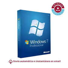 comprar licencia windows 7 professional