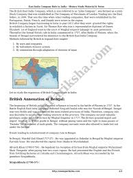 East India Company Rule India | PDF | East India Company | South Asia