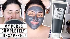 origins charcoal face mask review