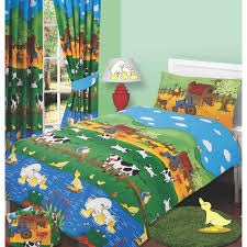 Farmyard Friends Cot Bed Cover Set