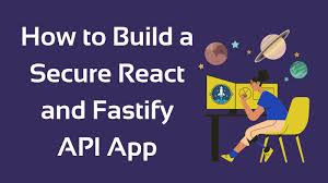 react and fastify api app