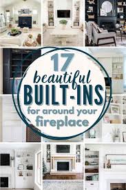 17 Best Built Ins Around A Fireplace To