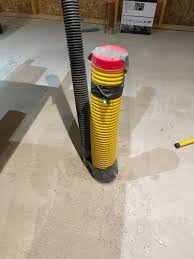 Gas Pipe Under Suspended Floor Not