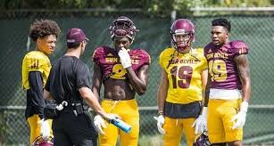 Asu Practice Report For Tuesday Depth Chart Takes Shape