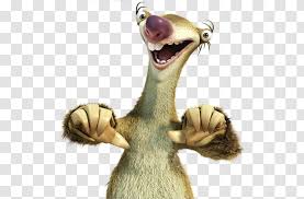 5 out of 5 stars. Sid Sloth Scrat Youtube Ice Age Organism Youtube Transparent Png
