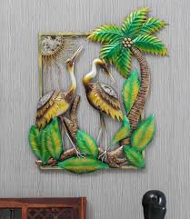 Buy Green Metal Wildlife Decorative