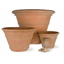 titan pot large fibreglass planter