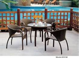 global outdoor cafeteria furniture