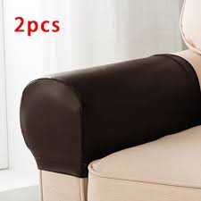 cogfs pu leather sofa armrest covers