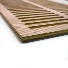 Plywood Wall Air Vents Register Cover
