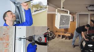 how to install a garage heater a basic