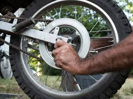 can i patch or plug a motorcycle tire