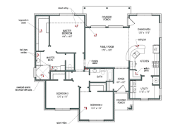 crockett custom home plan from tilson homes