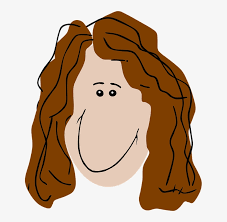 Curls is a very versatile, cute and sexy hairstyle to carry. Brown Hair Clipart Woman Head Pencil And In Color Brown Cartoon Characters With Brown Curly Hair Free Transparent Png Download Pngkey