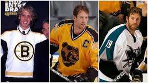 After playing 15 seasons with the sharks, thornton signed with the toronto maple. On This Day The Bruins Trade Joe Thornton Black N Gold Hockey