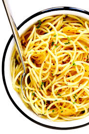 spaghetti aglio e olio recipe gimme