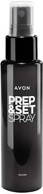 avon prep and set spray prep set