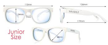 Size Chart Shadez Eyewear Protection