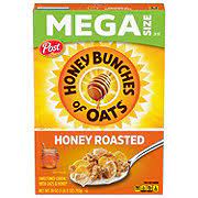 of oats honey roasted cereal mega size