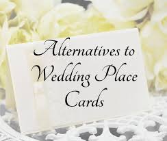 Alternatives To Wedding Place Cards Belladeux Events