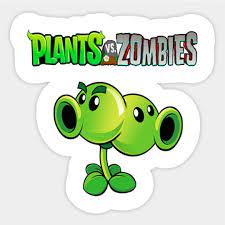 Pants VS Zombies Double Pea Shooter - Etsy