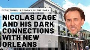 nicolas cage and his dark connections