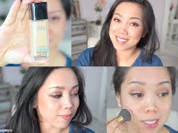 maybelline fit me matte foundation review