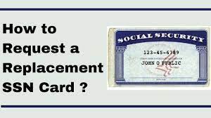 replace a lost or stolen ssn card