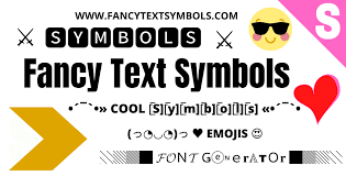 fancy text symbols ᐈ 𝕮𝖔𝖔𝖑 stylish