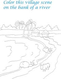 Printable coloring pages are fun and can help children develop important skills. Sceneries Coloring Pages For Kids
