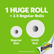 Bounty Select A Size Paper Towels Huge Rolls 158 Sheets 2