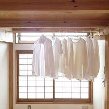 部屋干しに使える わたしたちの つっぱり棒 使い方 収納 アイデア インテリア 収納 つっぱり棒