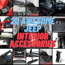 20 awesome jeep interior accessories