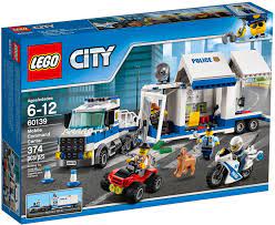 Mua đồ chơi LEGO City 60139 - Xe Tải Cảnh Sát (LEGO 60139 Mobile Command  Center)