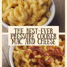 pressure cooker mac and cheese recipe