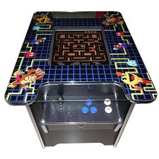 2 Player Cocktail Arcade Game Table
