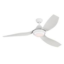 If light does not work: Monte Carlo Fans Avvo 56 In Led Indoor Outdoor Matte White Ceiling Fan With Light Kit And The Home Depot Canada
