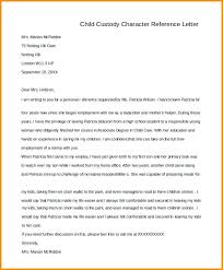 Character Letter Template For Court Onlineemily Info