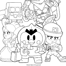 See more ideas about brawl, star coloring pages, stars. Brawl Stars Kleurplaat