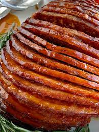 slow cooker honey glazed ham together